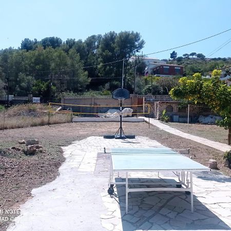 塞古德卡拉斐Casa Calafell别墅 外观 照片