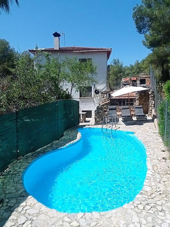塞古德卡拉斐Casa Calafell别墅 外观 照片