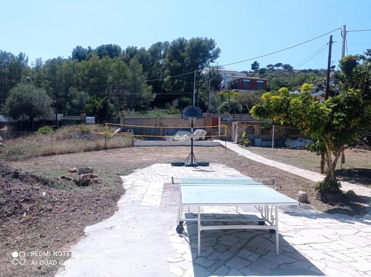 塞古德卡拉斐Casa Calafell别墅 外观 照片